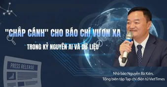 "Chắp cánh" cho báo chí vươn xa trong kỷ nguyên AI và dữ liệu