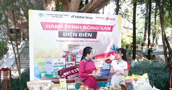 "Hành trình Nông sản Điện Biên" thúc đẩy ứng dụng TMĐT, mở rộng đầu ra bền vững cho nông đặc sản địa phương