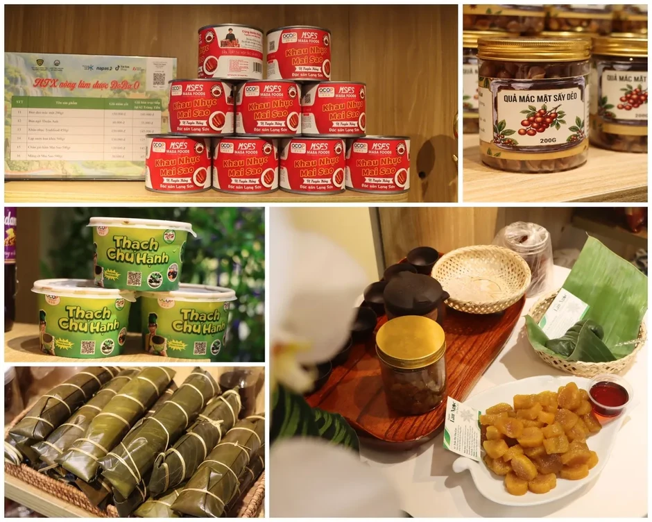 "Lạng Sơn Corner" quảng bá đặc sản, thúc đẩy tiêu dùng hàng Việt