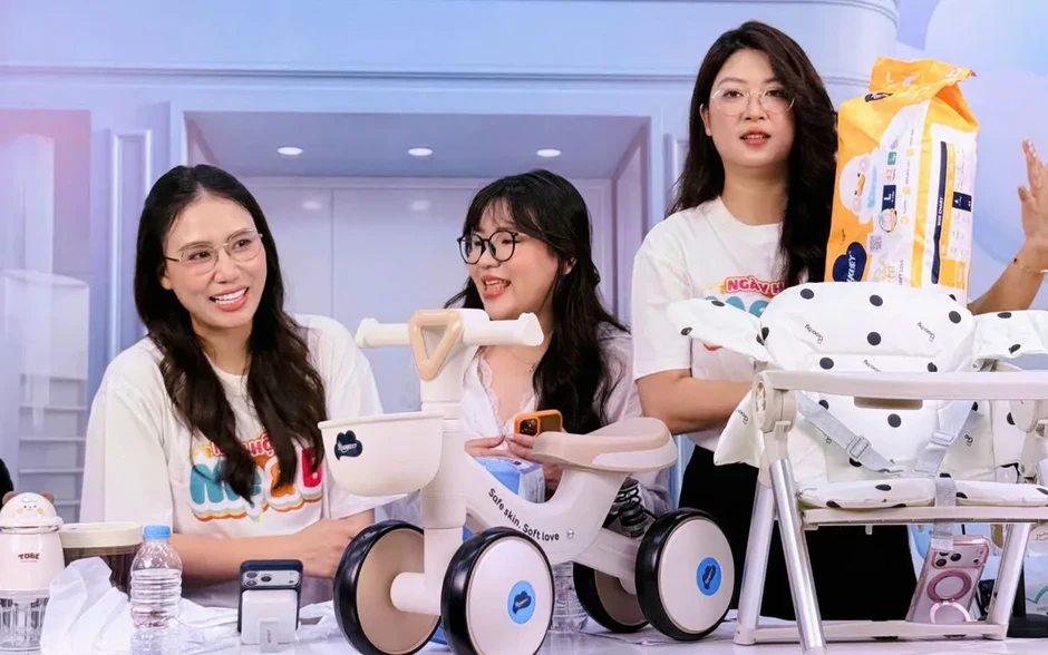 "MegaLive thanh niên" thúc đẩy TMĐT ngành hàng Mẹ&Bé doanh thu vượt 60 tỷ đồng "MegaLive thanh niên" thúc đẩy TMĐT ngành hàng Mẹ&Bé doanh thu vượt 60 tỷ đồng