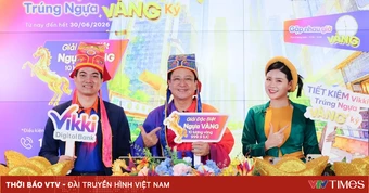 "Tiết kiệm Vikki Trúng Ngựa Vàng Ký": Sôi động cuộc đua săn vàng