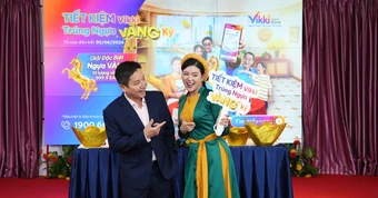 ‘Tiết kiệm Vikki Trúng Ngựa Vàng ký’ - săn vàng mỗi ngày, mỗi tuần, mỗi tháng