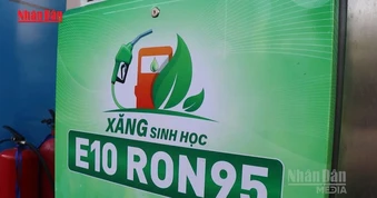 [Video] Giá xăng sinh học E10 cao nhất không quá 25.120 đồng/lít