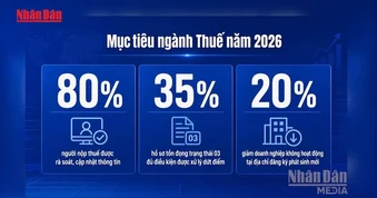 [Video] Ngành thuế mở chiến dịch "Làm sạch mã số thuế-Tháo gỡ điểm nghẽn kinh doanh"