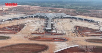 [Video] Nguy cơ chồng lấn đường sắt, metro ở sân bay Long Thành
