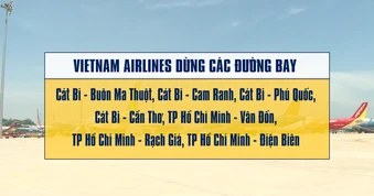 [Video] Nhiều hãng bay, đường bay sẽ thực hiện cắt giảm từ hôm nay (1/4)