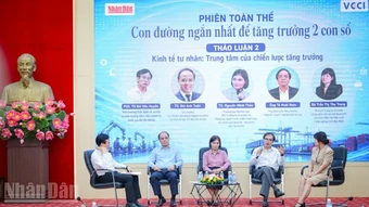 [Video] Tăng trưởng 2 con số: Doanh nghiệp là trung tâm của chiến lược tăng trưởng
