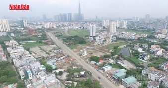 [Video] TP Hồ Chí Minh đề xuất đất ở có hệ số K cao nhất 2,59 lần