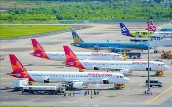 1,68 triệu khách di chuyển bằng hàng không dịp nghỉ lễ