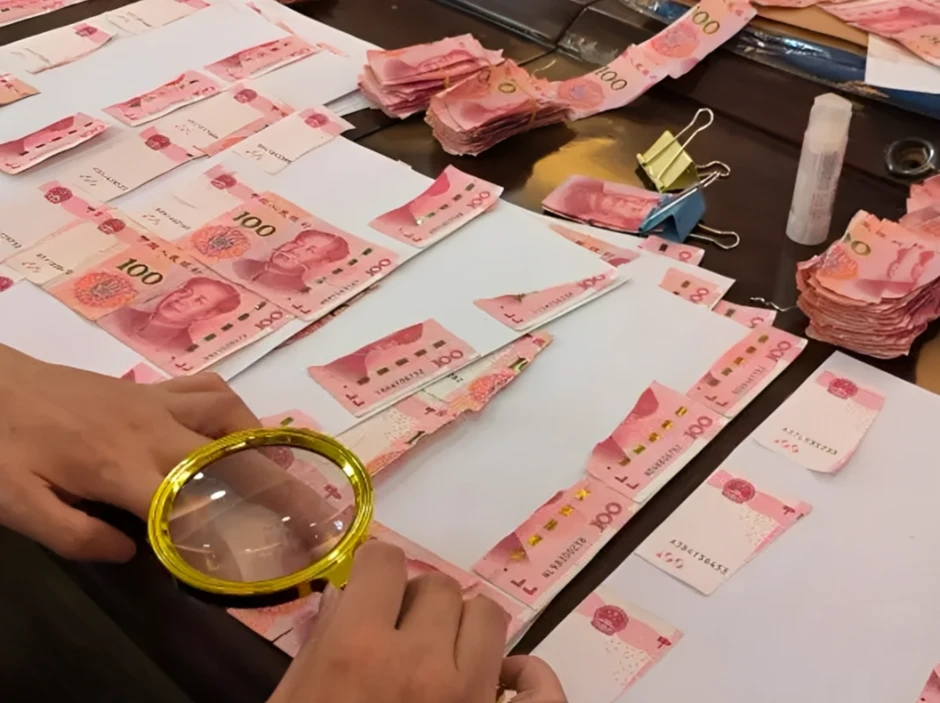 13 người ghép hơn 15.000 mảnh tiền vụn, ‘cứu’ bạc tỷ tiền NDT bị cụ ông xé nát 13 người ghép hơn 15.000 mảnh tiền vụn, ‘cứu’ bạc tỷ tiền NDT bị cụ ông xé nát