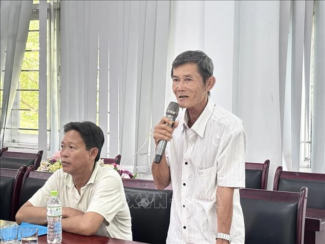150 hộ dân vùng đệm được hỗ trợ phát triển 'Sinh kế mùa nước nổi' 150 hộ dân vùng đệm được hỗ trợ phát triển 'Sinh kế mùa nước nổi'