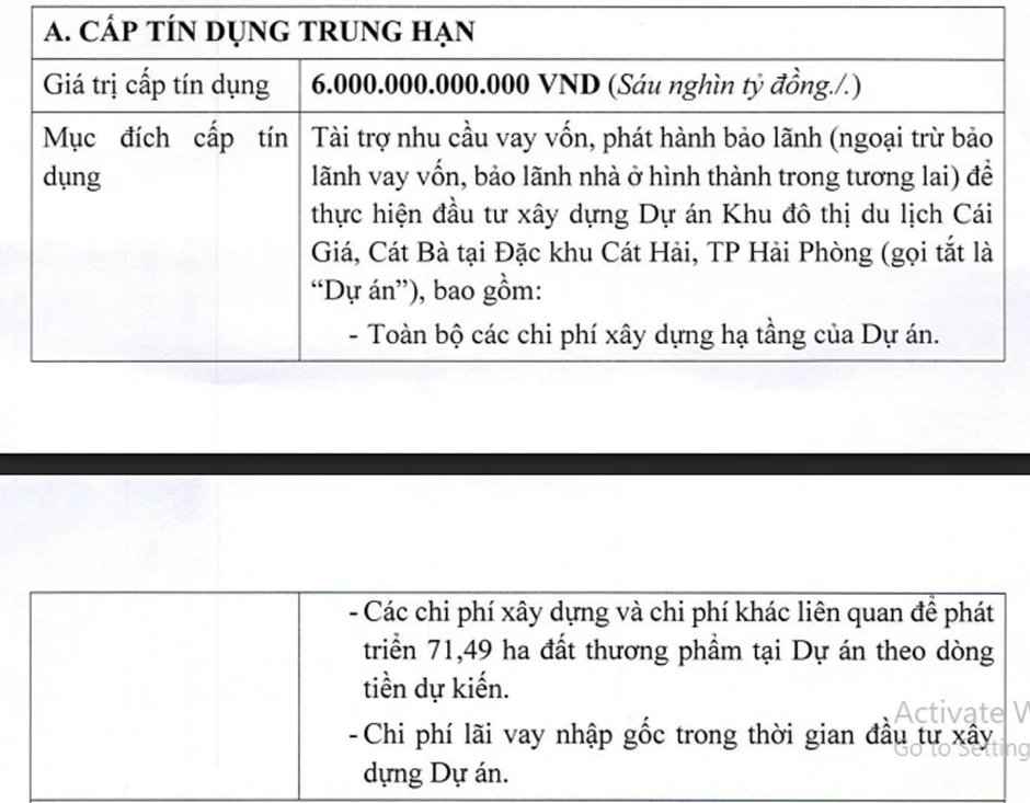 17 năm biến động, Cát Bà Amatina nhận hạn mức vay 6000 tỷ, 'lộ' bóng dáng ông lớn 17 năm biến động, Cát Bà Amatina nhận hạn mức vay 6000 tỷ, 'lộ' bóng dáng ông lớn