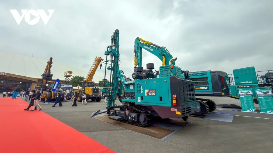 17 quốc gia tham dự Triển lãm Công nghệ Khai khoáng và Xây dựng tại Việt Nam 17 quốc gia tham dự Triển lãm Công nghệ Khai khoáng và Xây dựng tại Việt Nam