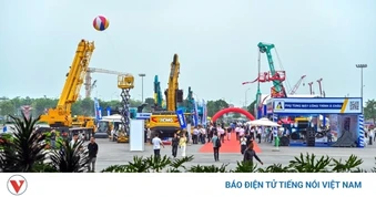17 quốc gia tham dự Triển lãm Công nghệ Khai khoáng và Xây dựng tại Việt Nam