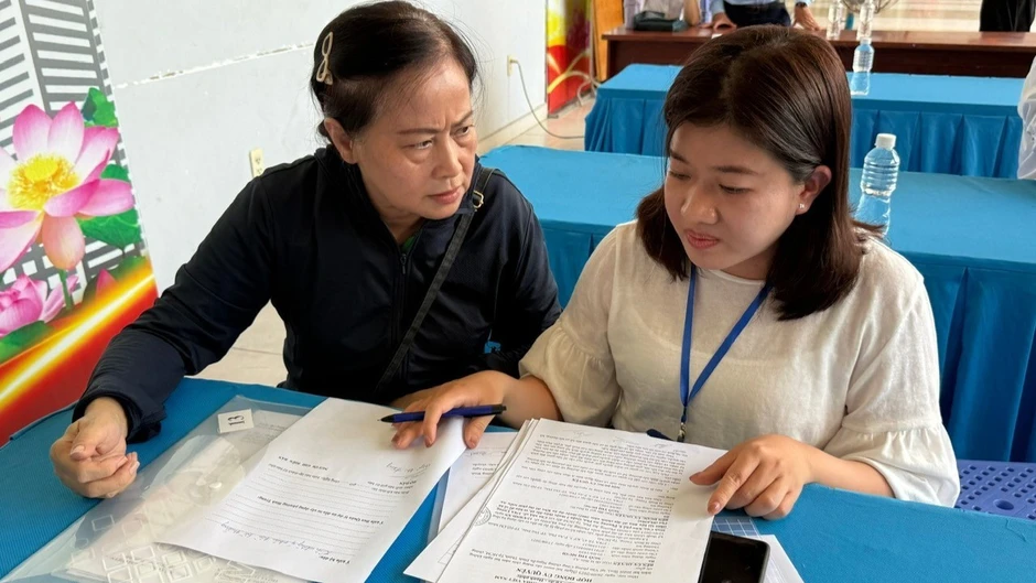 17 trường hợp thuộc Dự án mở rộng đường Lương Định Của bàn giao mặt bằng sớm, gỡ nút thắt dự án trọng điểm 17 trường hợp thuộc Dự án mở rộng đường Lương Định Của bàn giao mặt bằng sớm, gỡ nút thắt dự án trọng điểm
