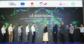 20 triệu EUR hỗ trợ phát triển rừng tại Việt Nam