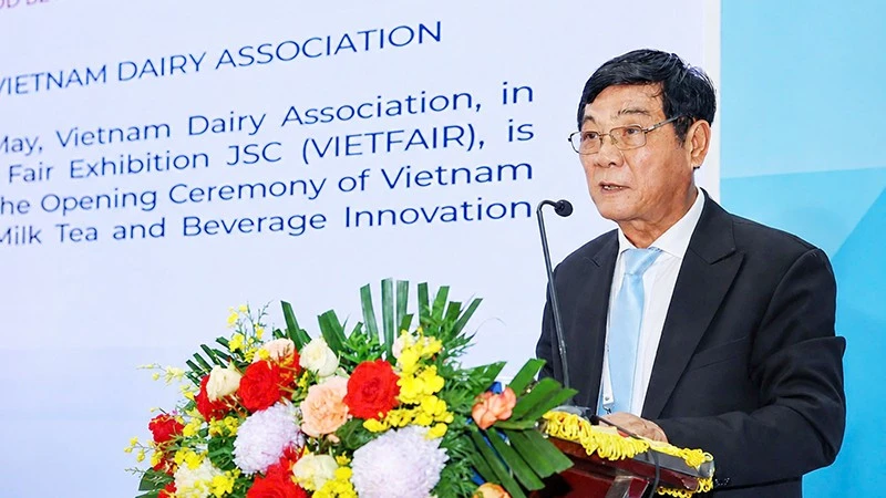 250 gian hàng tham dự Triển lãm quốc tế ngành sữa và sản phẩm sữa tại Việt Nam 250 gian hàng tham dự Triển lãm quốc tế ngành sữa và sản phẩm sữa tại Việt Nam