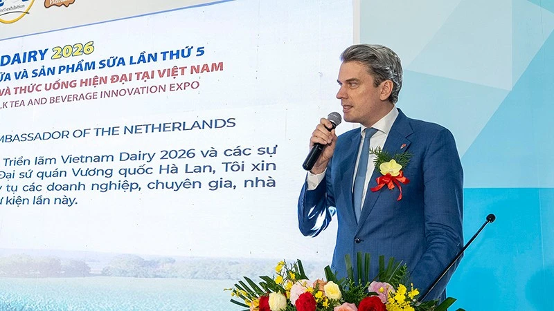 250 gian hàng tham dự Triển lãm quốc tế ngành sữa và sản phẩm sữa tại Việt Nam 250 gian hàng tham dự Triển lãm quốc tế ngành sữa và sản phẩm sữa tại Việt Nam