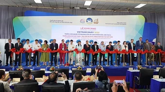250 gian hàng tham dự Triển lãm quốc tế ngành sữa và sản phẩm sữa tại Việt Nam