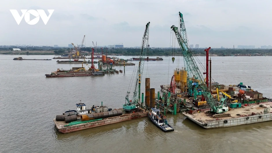 3 cầu qua sông Hồng có nguy cơ chậm tiến độ, Hà Nội đẩy nhanh giải phóng mặt bằng 3 cầu qua sông Hồng có nguy cơ chậm tiến độ, Hà Nội đẩy nhanh giải phóng mặt bằng