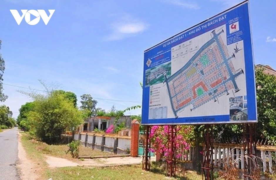 3 dự án Bách Đạt An cơ bản hoàn thành giải phóng mặt bằng 3 dự án Bách Đạt An cơ bản hoàn thành giải phóng mặt bằng