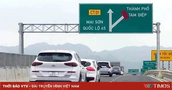 3 tháng thu phí cao tốc Bắc - Nam gần 1.000 tỷ đồng