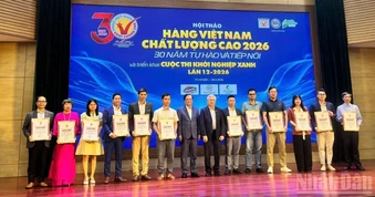 30 năm hành trình "Hàng Việt Nam chất lượng cao"