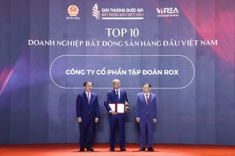 30 năm kiến tạo thuận ích trong ngành bất động sản của ROX Group