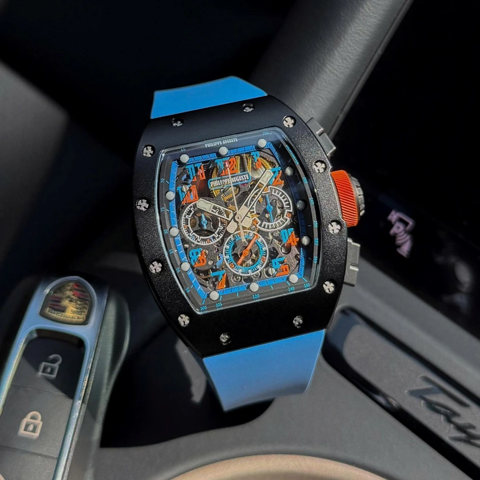 4 mẫu đồng hồ Automatic Chronograph khiến quý ông không thể rời mắt 4 mẫu đồng hồ Automatic Chronograph khiến quý ông không thể rời mắt