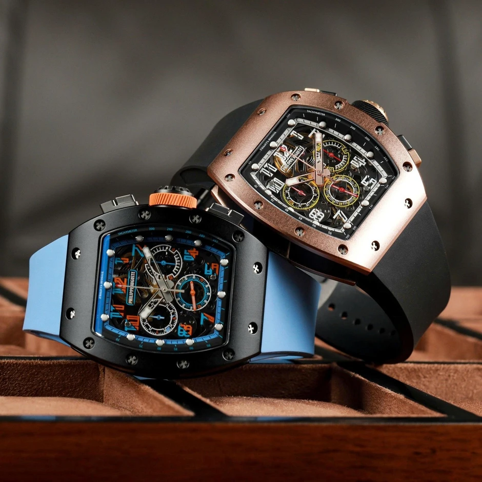 4 mẫu đồng hồ Automatic Chronograph khiến quý ông không thể rời mắt 4 mẫu đồng hồ Automatic Chronograph khiến quý ông không thể rời mắt