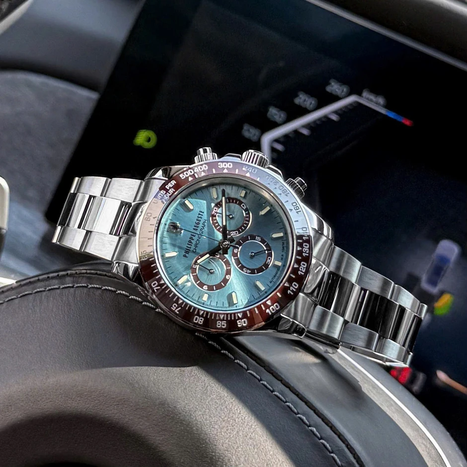 4 mẫu đồng hồ Automatic Chronograph khiến quý ông không thể rời mắt 4 mẫu đồng hồ Automatic Chronograph khiến quý ông không thể rời mắt