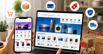 4 tháng, người Việt chi hơn 10.000 tỷ mua sắm đồ điện tử online
