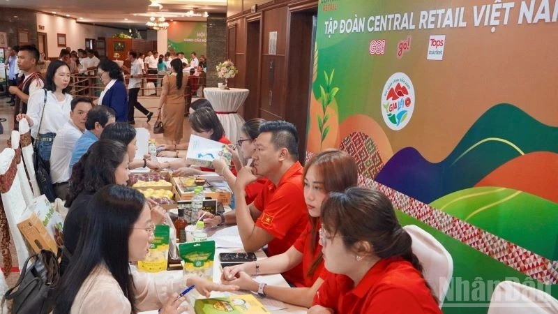 40 doanh nghiệp, hợp tác xã tỉnh Gia Lai kết nối tiêu thụ hàng hóa