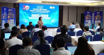 42 đơn vị lần đầu tiên đạt danh hiệu Hàng Việt Nam Chất lượng cao