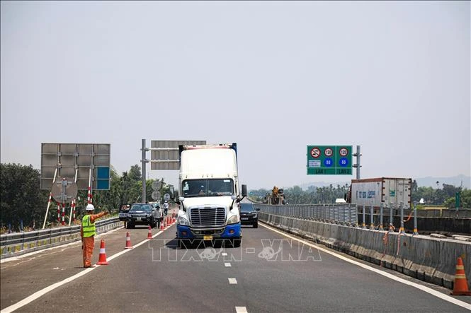 5 cao tốc từ Quảng Ngãi đến Nha Trang về đích thu phí từ 14 giờ ngày 14/8