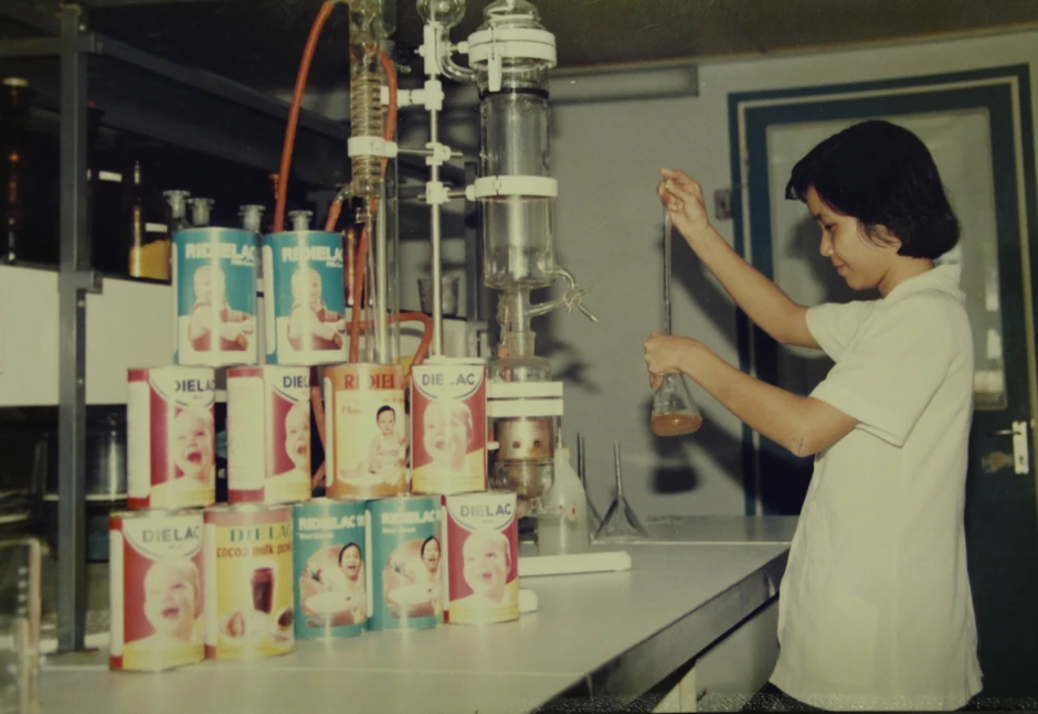 50 năm Vinamilk: Hành trình không ngừng nâng chuẩn 50 năm Vinamilk: Hành trình không ngừng nâng chuẩn