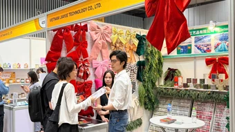 500 đơn vị tham gia triển lãm nguồn cung ứng quốc tế tại TP Hồ Chí Minh