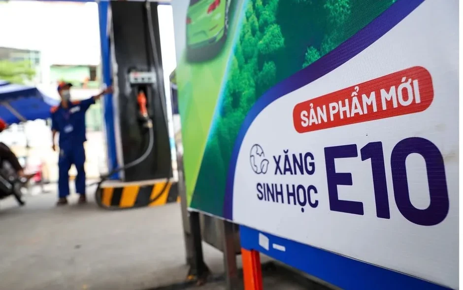 520 triệu lít xăng sinh học được tiêu thụ trong nửa tháng 520 triệu lít xăng sinh học được tiêu thụ trong nửa tháng