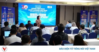 581 doanh nghiệp đạt danh hiệu Hàng Việt Nam chất lượng cao 2026