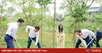 7 năm trồng cây xanh: Toyota cam kết vì một Việt Nam kiên cường và thịnh vượng