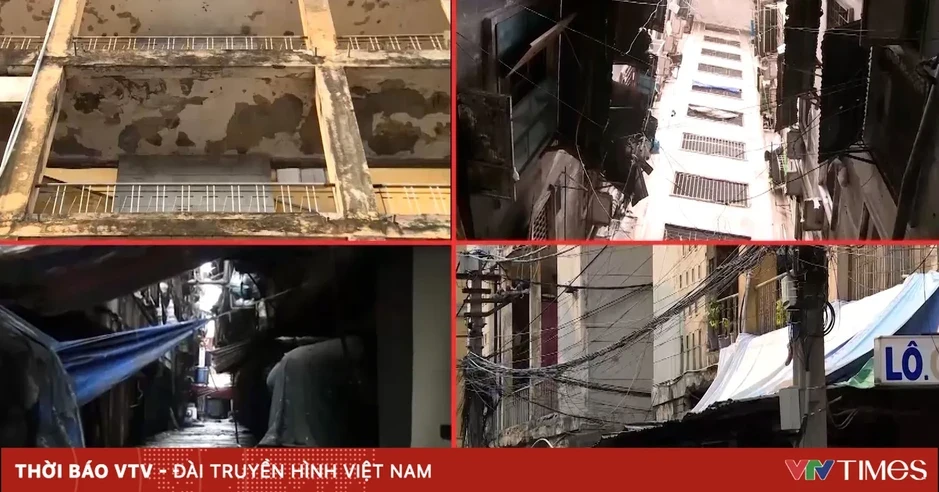 72/220 lô chung cư cũ TP. Hồ Chí Minh được kiểm định 72/220 lô chung cư cũ TP. Hồ Chí Minh được kiểm định