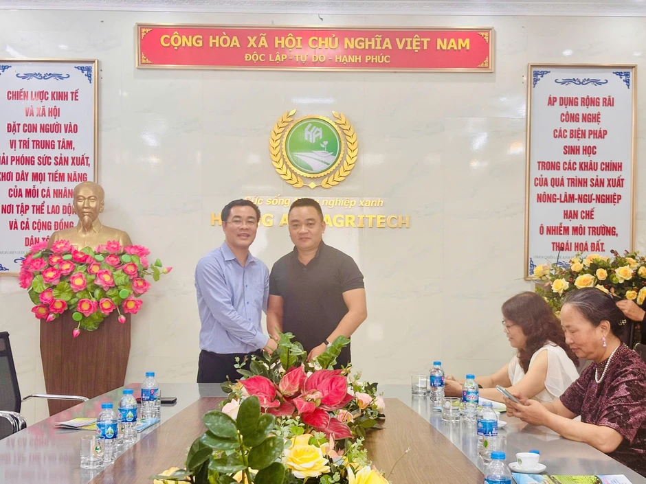 A&D Hoàng Long: Từ livestream giá nông sản đến đồng hành cùng nhà vườn xây dựng vùng trồng sạch A&D Hoàng Long: Từ livestream giá nông sản đến đồng hành cùng nhà vườn xây dựng vùng trồng sạch