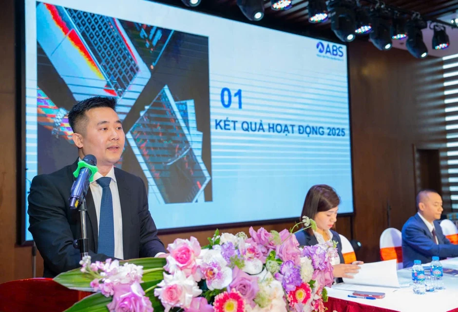 ABS tổ chức ĐHĐCĐ 2026, thông qua kế hoạch tăng vốn hơn 3.000 tỷ đồng ABS tổ chức ĐHĐCĐ 2026, thông qua kế hoạch tăng vốn hơn 3.000 tỷ đồng