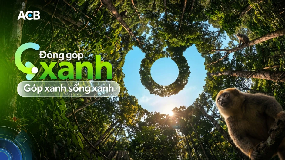 ACB triển khai sáng kiến “đóng góp xanh”