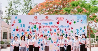 Acecook Việt Nam chung tay xây dựng cộng đồng chủ động trước thiên tai