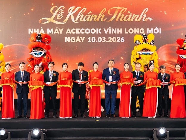 Acecook Việt Nam khánh thành nhà máy Vĩnh Long mới, tạo việc làm cho 3000 lao động Acecook Việt Nam khánh thành nhà máy Vĩnh Long mới, tạo việc làm cho 3000 lao động