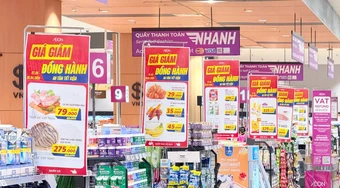 AEON giữ giá ổn định, san sẻ áp lực chi phí cùng khách hàng