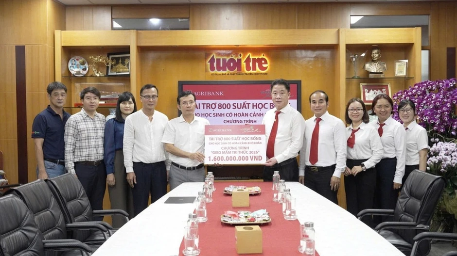 Agribank dành hơn 60 tỷ đồng tiếp sức ngành giáo dục Agribank dành hơn 60 tỷ đồng tiếp sức ngành giáo dục