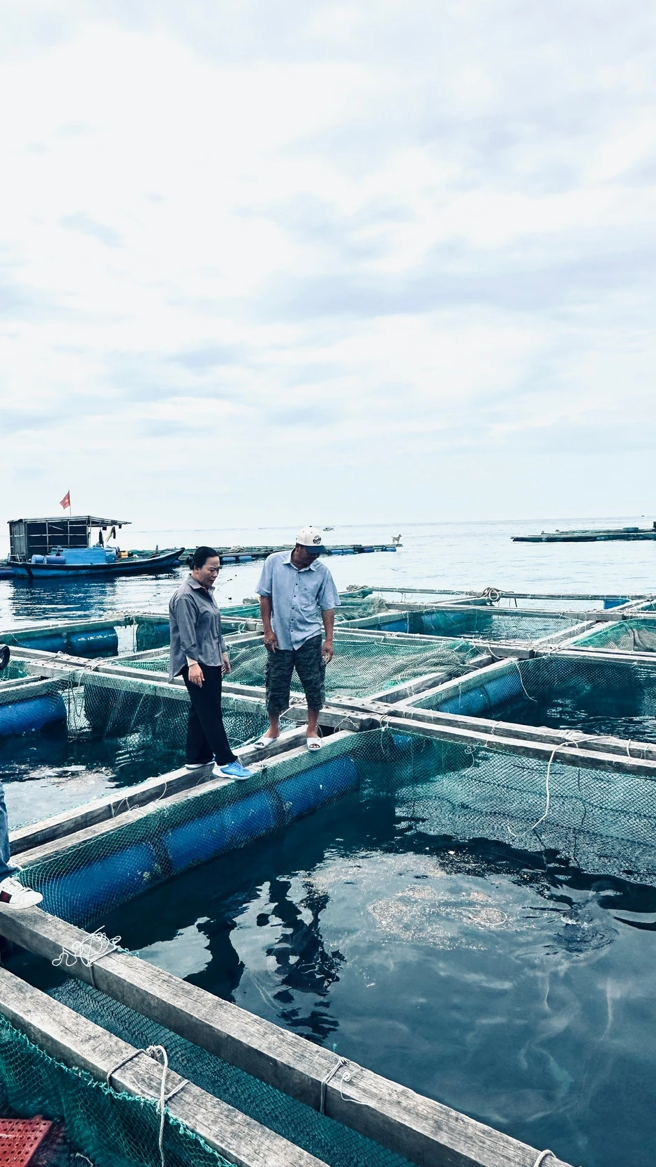 Agribank Lý Sơn: Ngân hàng trên biển của ngư dân, nông dân Agribank Lý Sơn: Ngân hàng trên biển của ngư dân, nông dân