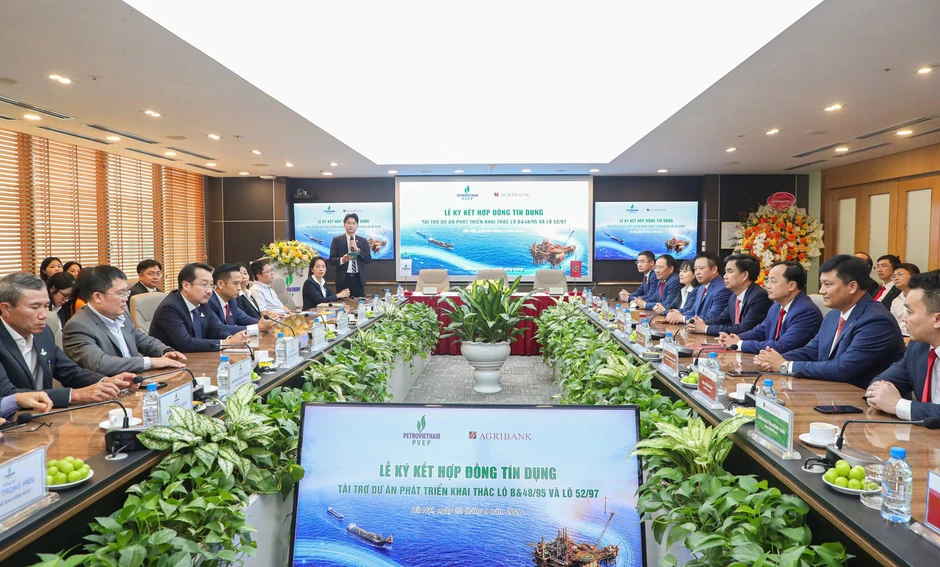 Agribank – PVEP ký kết Hợp đồng tín dụng, đồng hành triển khai dự án năng lượng trọng điểm quốc gia Agribank – PVEP ký kết Hợp đồng tín dụng, đồng hành triển khai dự án năng lượng trọng điểm quốc gia
